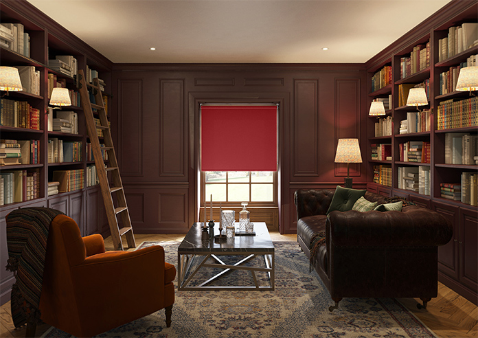 Trinity (FR Blackout), Aztec - Roller Blind - Image 8